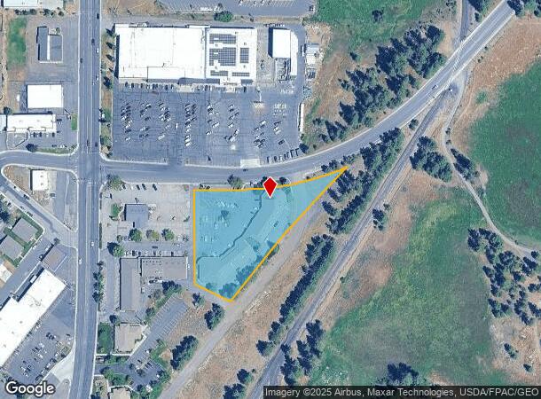 1861 1St St, Cheney, WA Parcel Map