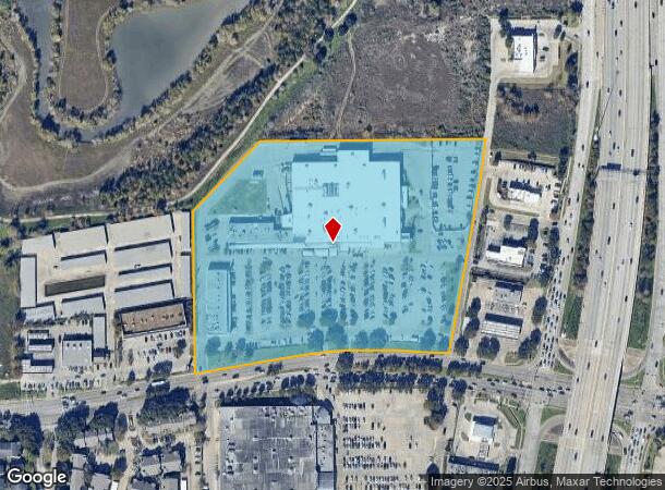 10100 Beechnut St, Houston, TX Parcel Map