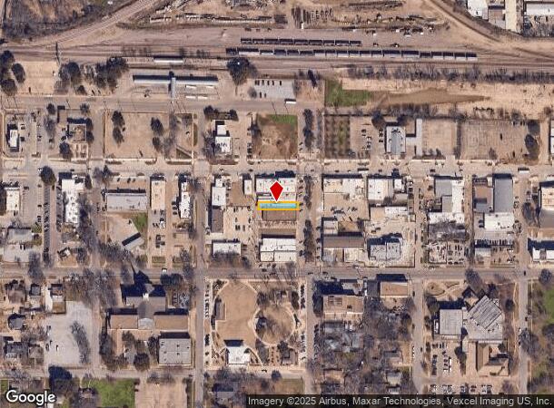  111 S Main St, Irving, TX Parcel Map