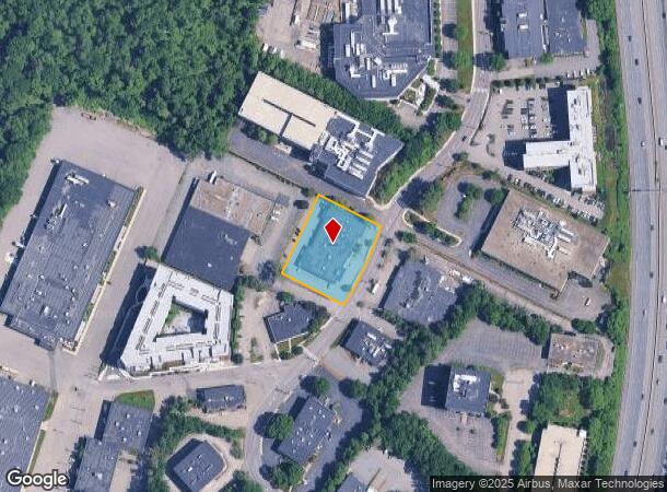 289 Second Ave, Waltham, MA Parcel Map