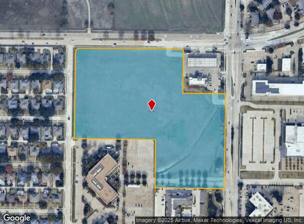  Alma Dr, Plano, TX Parcel Map