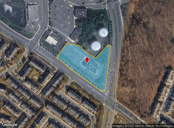 552 Fort Evans Rd, Leesburg, VA Parcel Map
