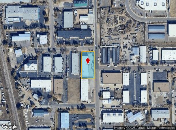 7210 W 118Th Pl, Broomfield, CO Parcel Map