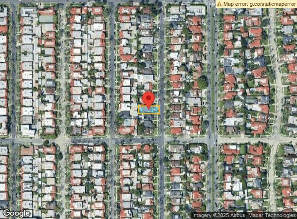  117 N Citrus Ave, Los Angeles, CA Parcel Map