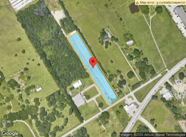  2530 Louetta Rd, Spring, TX Parcel Map