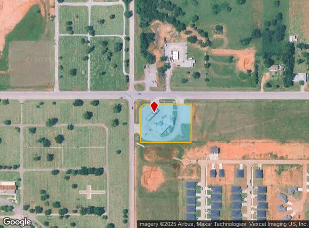8002 Ne 36Th St, Spencer, OK Parcel Map