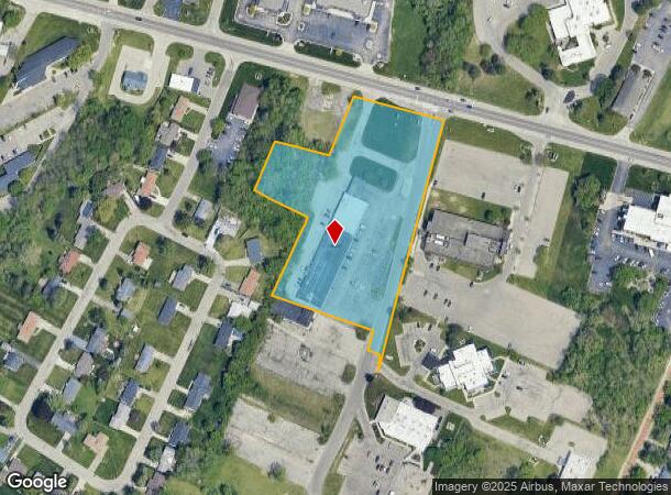 3281 Beecher Rd, Flint, MI Parcel Map