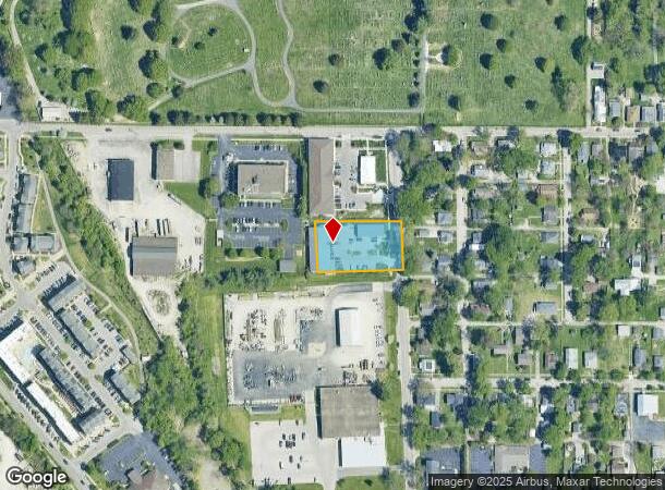  340 S Walker St, Bloomington, IN Parcel Map