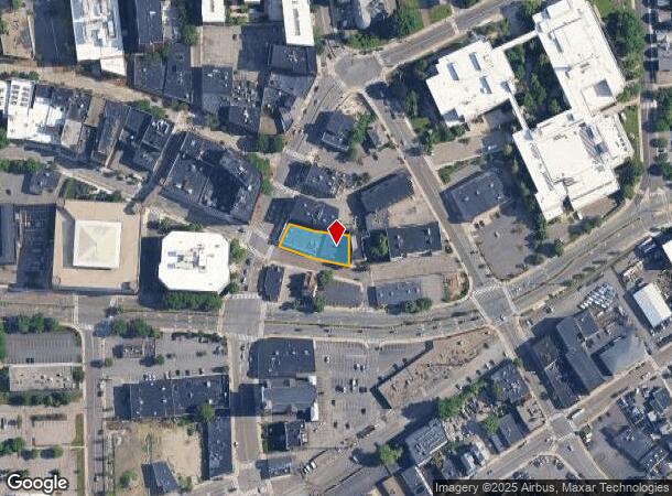 375 Main St, Malden, MA Parcel Map
