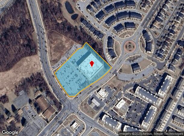 Ruby Lockhart Blvd, Lanham, MD Parcel Map