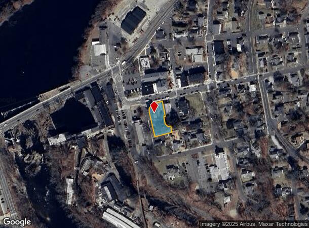 10 Front St, Collinsville, CT Parcel Map