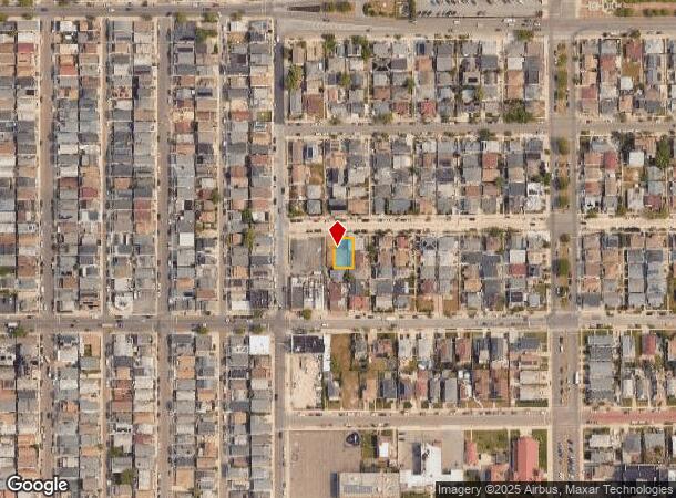 722 W Olive St, Long Beach, NY Parcel Map