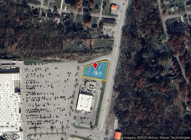  4021 Freeport Rd, Natrona Heights, PA Parcel Map