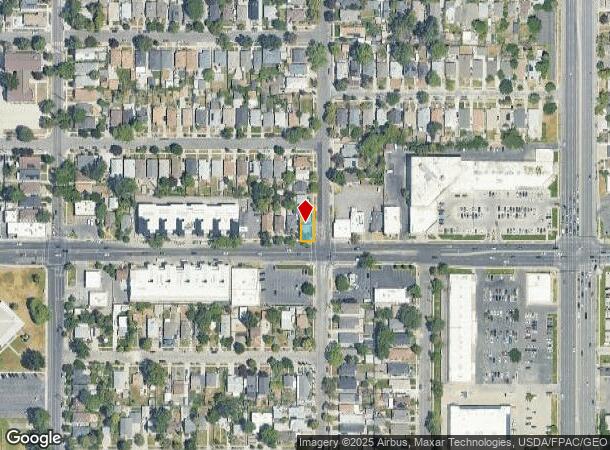  585 E 2100 S, Salt Lake City, UT Parcel Map