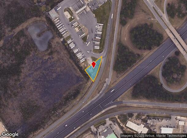 I-65 Service Rd N, Creola, AL Parcel Map