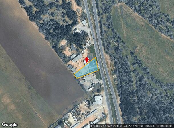  8603 Us Highway 281 N, Spring Branch, TX Parcel Map