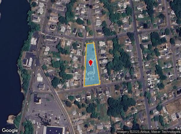 61 Durant Ter, Middletown, CT Parcel Map