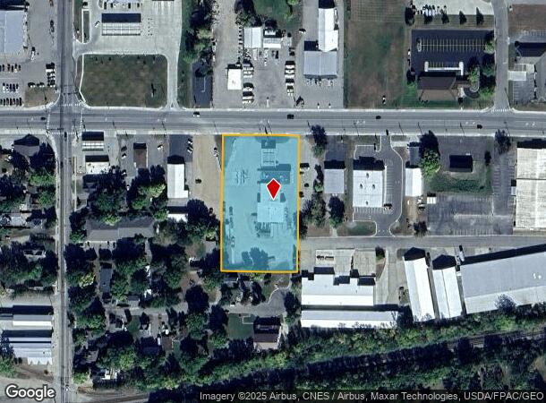 240 Cokato St E, Cokato, MN Parcel Map