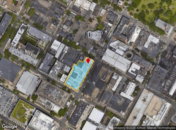  200 College St, New Haven, CT Parcel Map