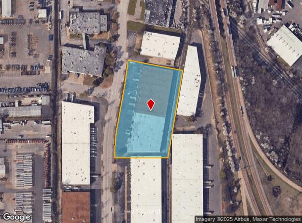 3860 Delp St, Memphis, TN Parcel Map