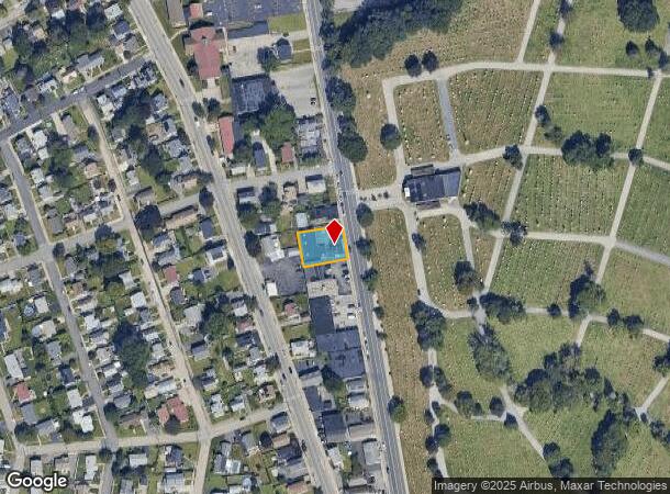  160 Smithfield Ave, Pawtucket, RI Parcel Map