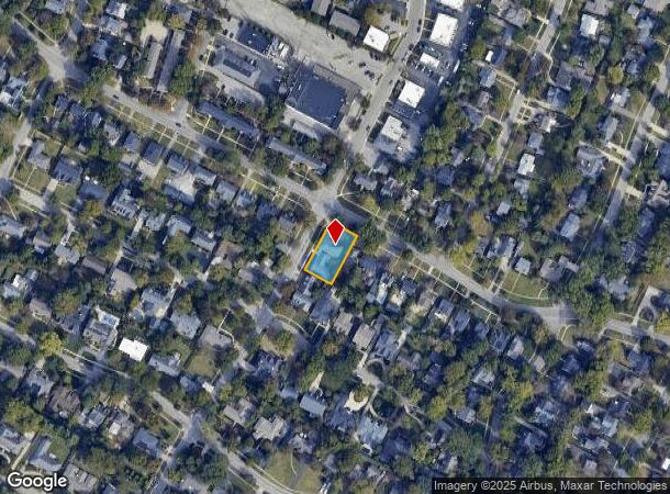  1202 Cooper Dr, Lexington, KY Parcel Map