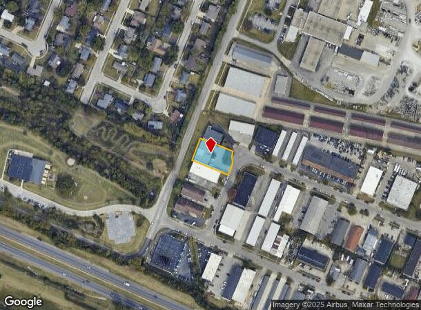  287 Gold Rush Rd, Lexington, KY Parcel Map