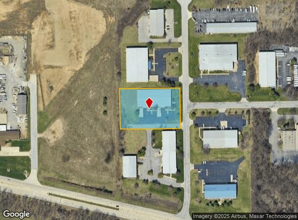  4135 Meghan Beeler Ct, South Bend, IN Parcel Map