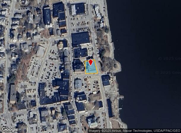 15 Broad St, Bath, ME Parcel Map