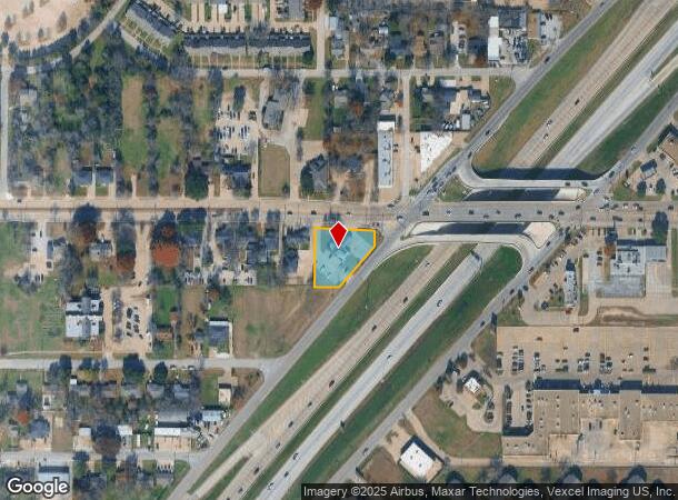 101 S J Elmer Weaver Fwy, Cedar Hill, TX Parcel Map
