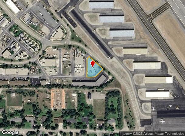 1923 Embraer Way, Hailey, ID Parcel Map