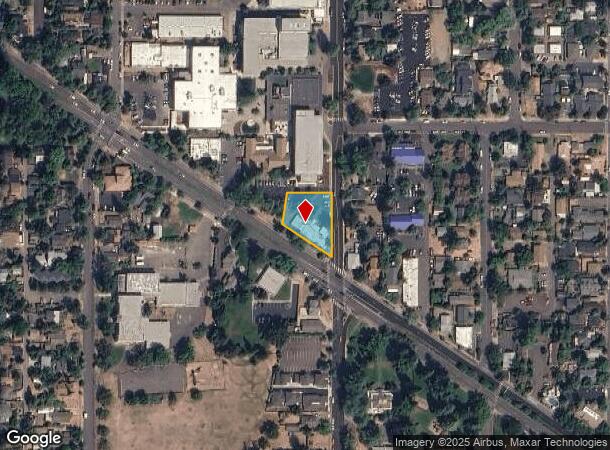 933 Siskiyou Blvd, Ashland, OR Parcel Map