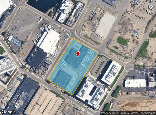 300 Northern Ave, Boston, MA Parcel Map