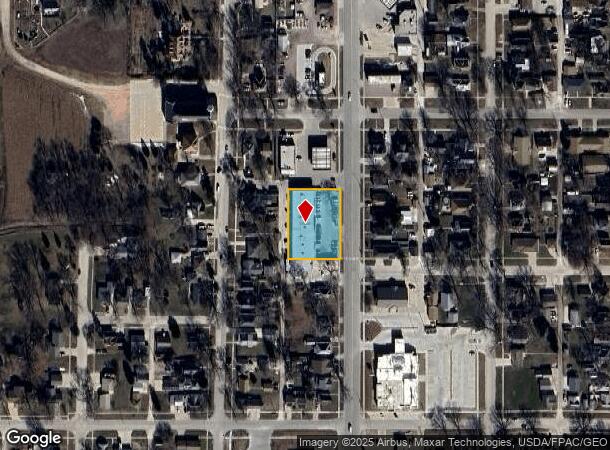 121 5Th Ave Sw, Le Mars, IA Parcel Map