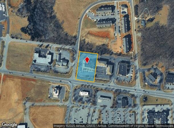 40 Village Springs Dr, Hardy, VA Parcel Map