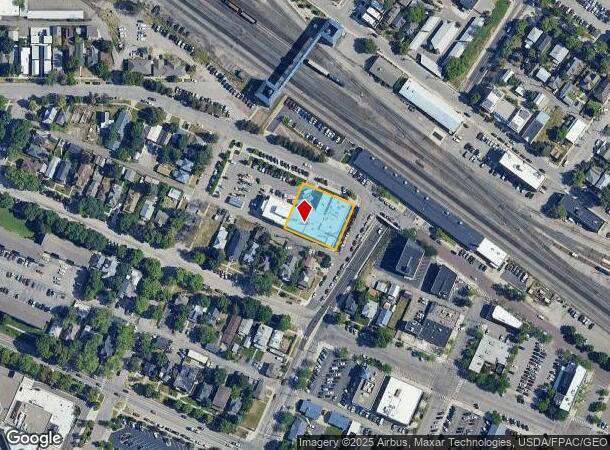  401 Railroad St W, Missoula, MT Parcel Map