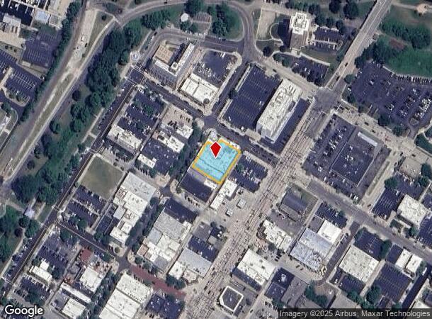  203 State St, Saint Joseph, MI Parcel Map