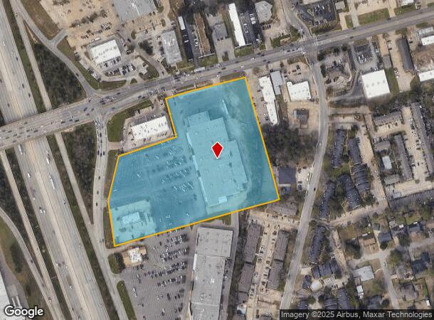  1217 N Loop 336 E, Conroe, TX Parcel Map