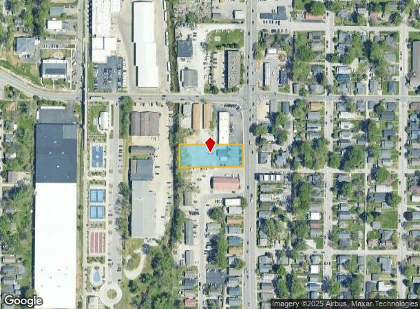 1208 S Walnut St, Bloomington, IN Parcel Map