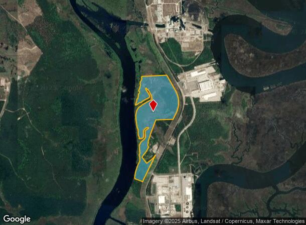  1530 Bushy Park Rd, Goose Creek, SC Parcel Map