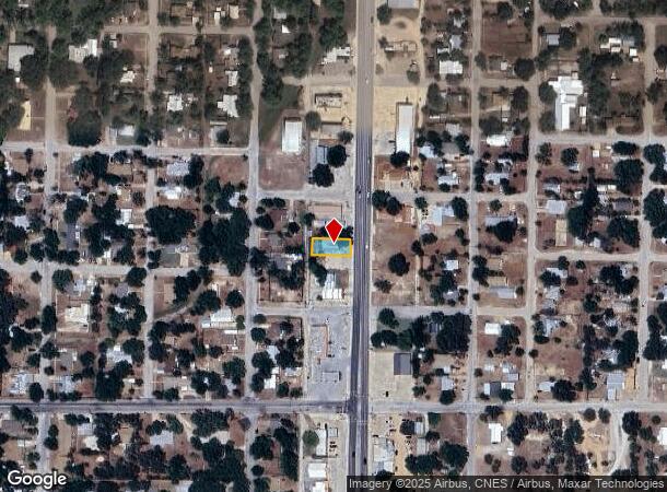  1702 S Bridge St, Brady, TX Parcel Map