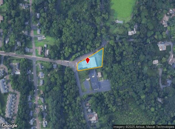  2 Broadway, Hamden, CT Parcel Map