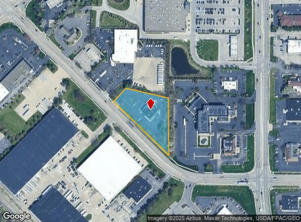 1430 Holland Rd, Maumee, OH Parcel Map