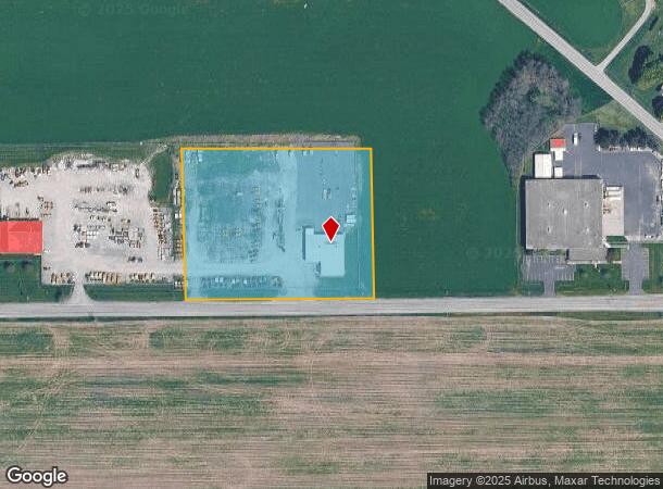 2951 Judge Rd, Oakfield, NY Parcel Map