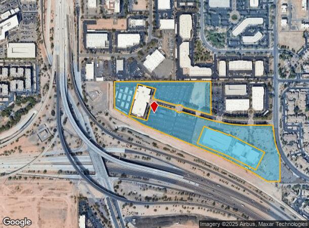 2900 W Geronimo Pl, Chandler, AZ Parcel Map