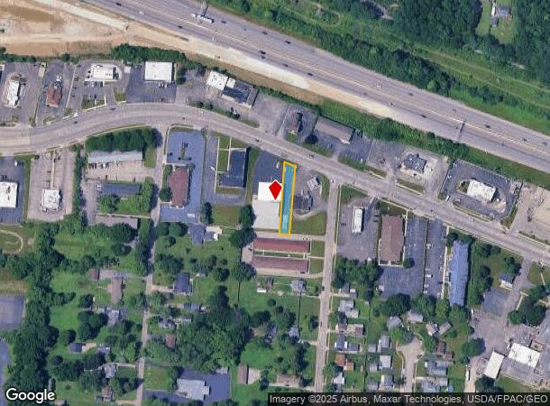  4406 Linden Ave, Dayton, OH Parcel Map