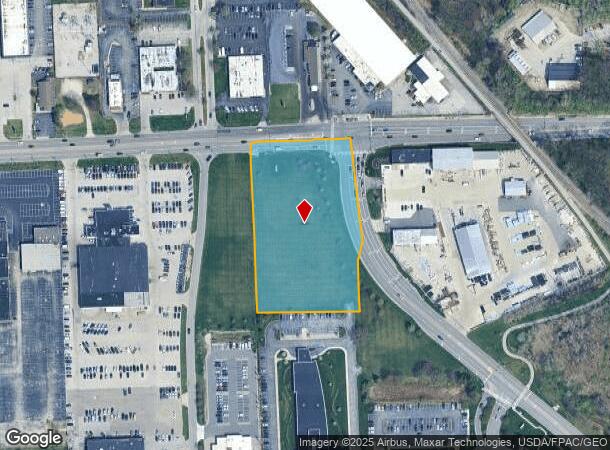 3049 N Reynolds Rd, Toledo, OH Parcel Map