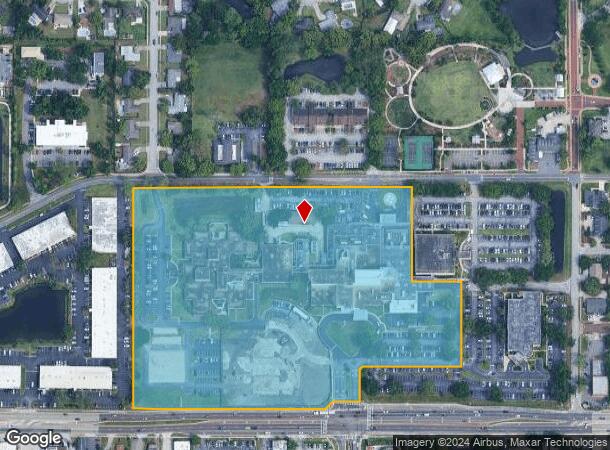  555 W Sr 434, Longwood, FL Parcel Map