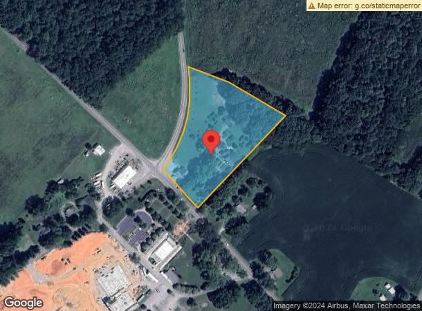  17208 Mountain Rd, Montpelier, VA Parcel Map