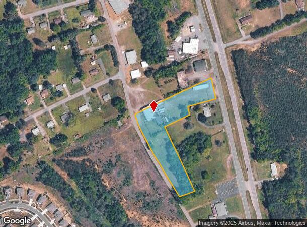 16435 Edwards Rd, Bowling Green, VA Parcel Map